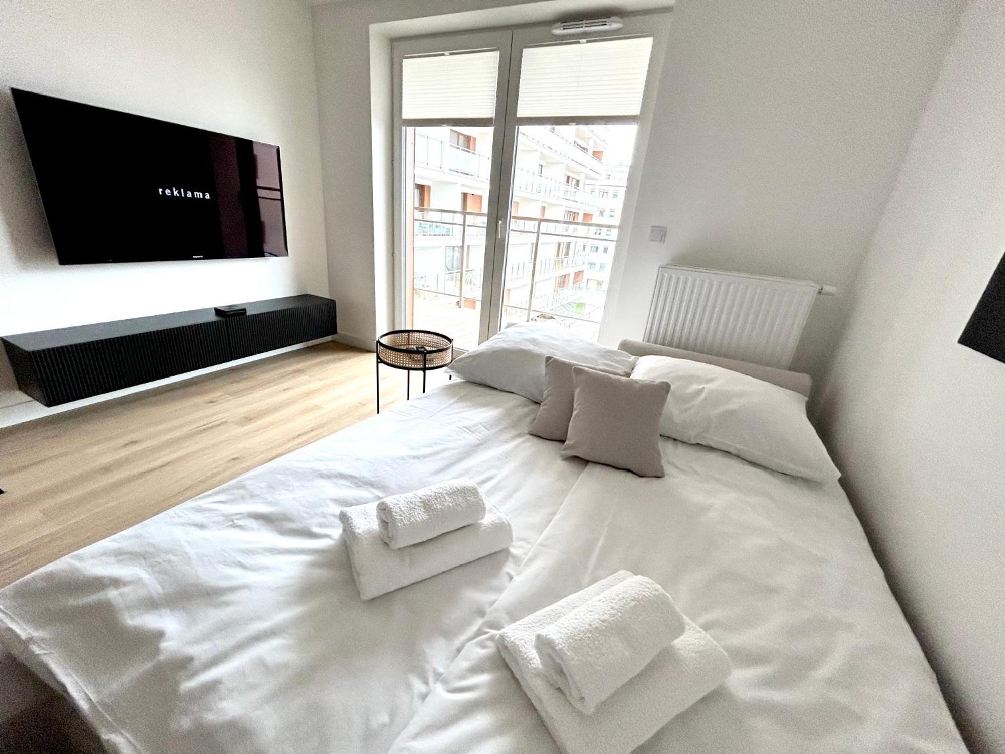 Apartament Lina Koralowa Samodzielne Zameldowanie Self Check-In Lublin Exterior foto