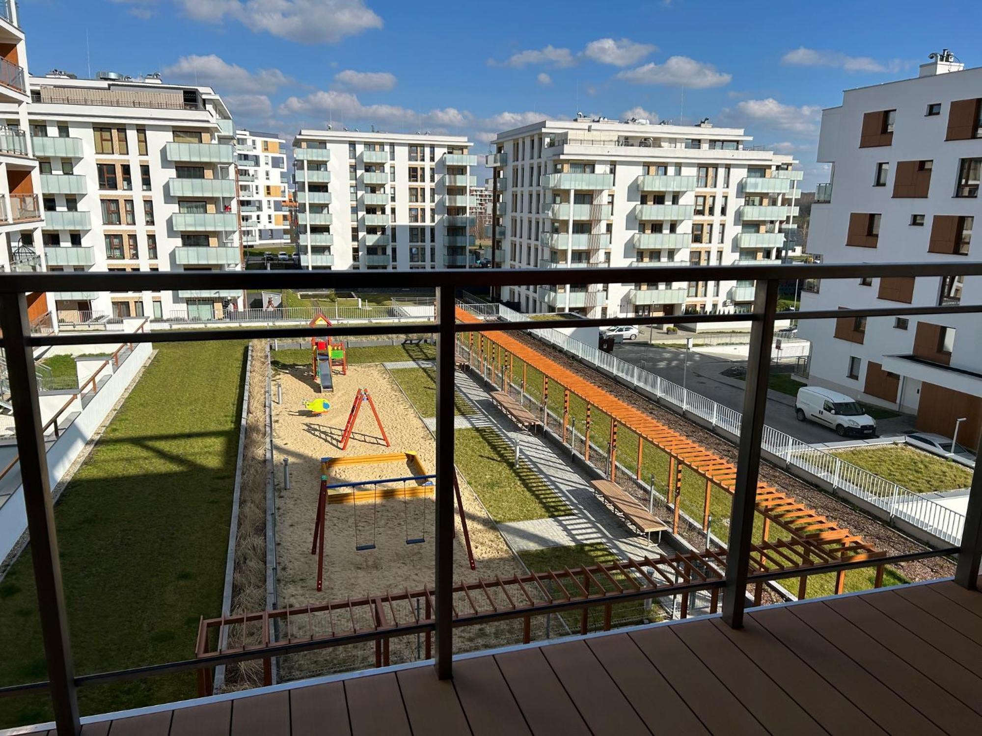 Apartament Lina Koralowa Samodzielne Zameldowanie Self Check-In Lublin Exterior foto